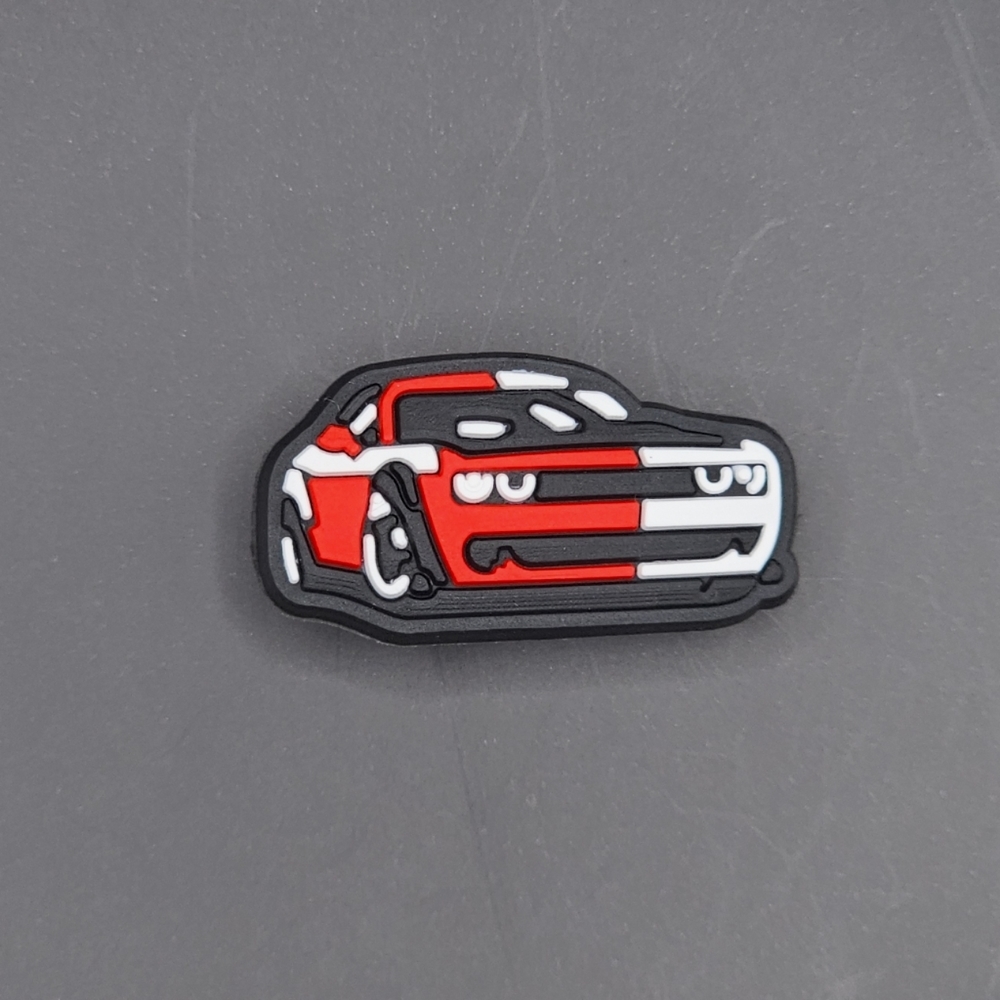 (5/$15) Dodge Challenger Croc Charm